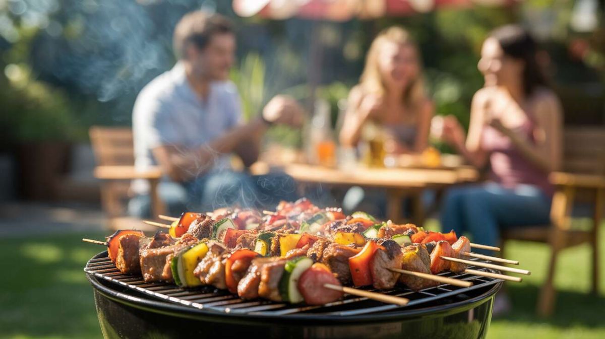 L'astuce des chefs pour griller des brochettes inoubliables