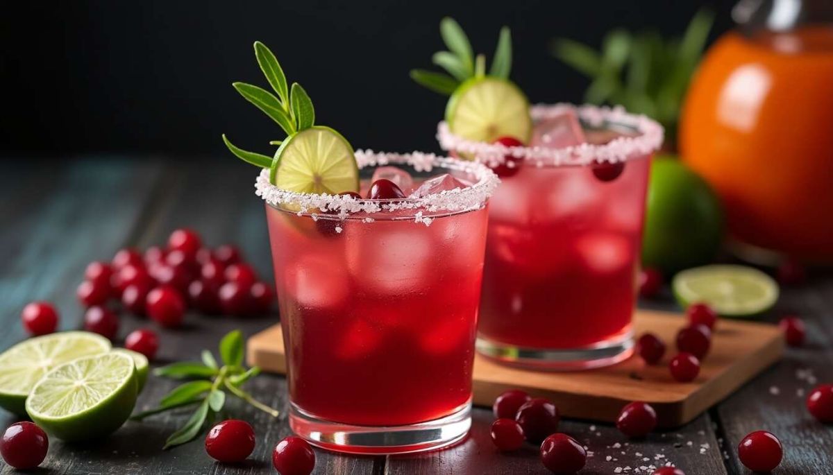 Halloween : un cocktail tequila-cranberry effrayant