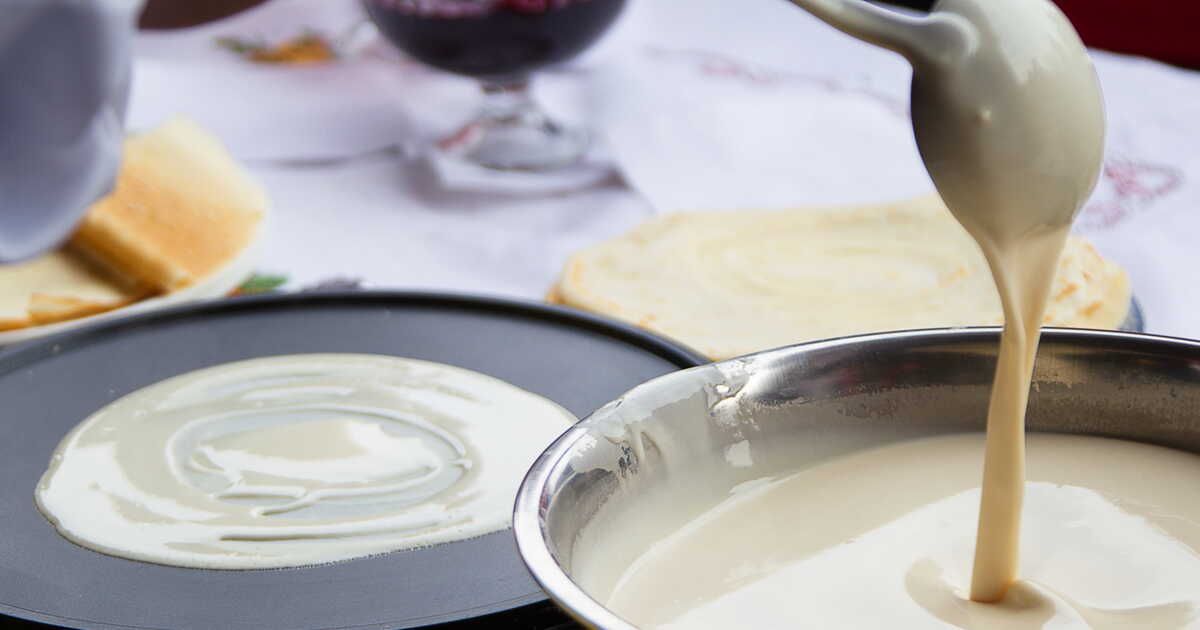 Comment rattraper votre pâte à crêpes ratée ?