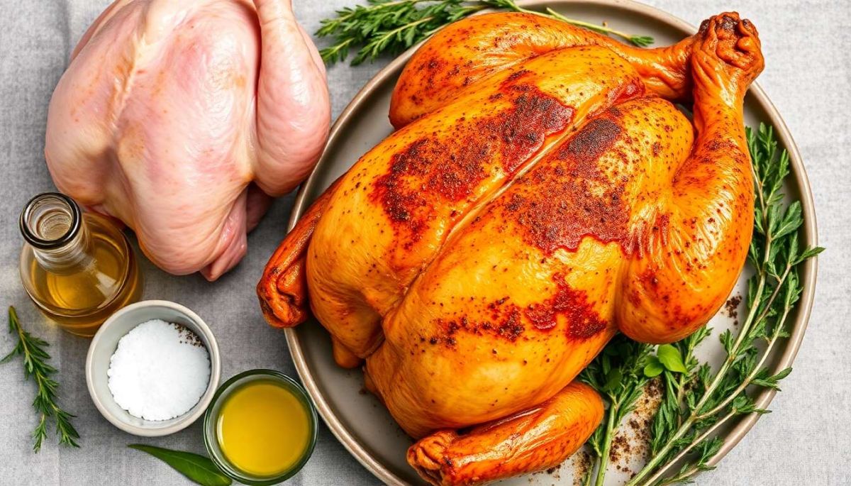 Découvrez le poulet rôti à la portugaise : un festin épicé à partager