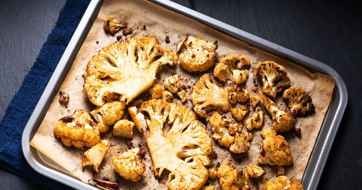 33 recettes pour réinventer le chou-fleur