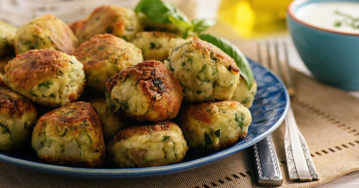 Des boulettes gourmandes : courgette, thon et ricotta pour un repas léger