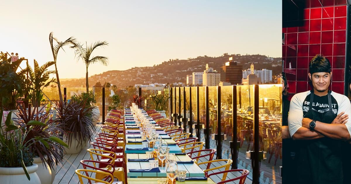 Mama Shelter Los Angeles : un havre de fête et de gastronomie bio