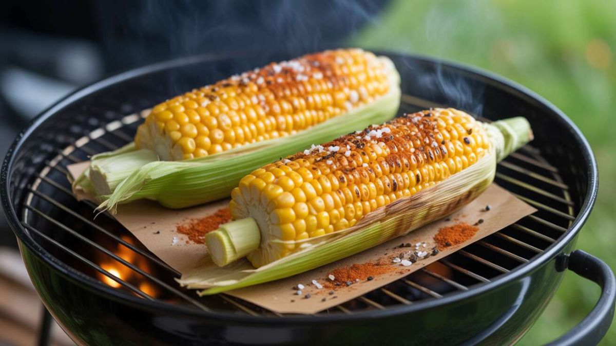 Grillade estivale : le maïs au barbecue qui transforme vos repas
