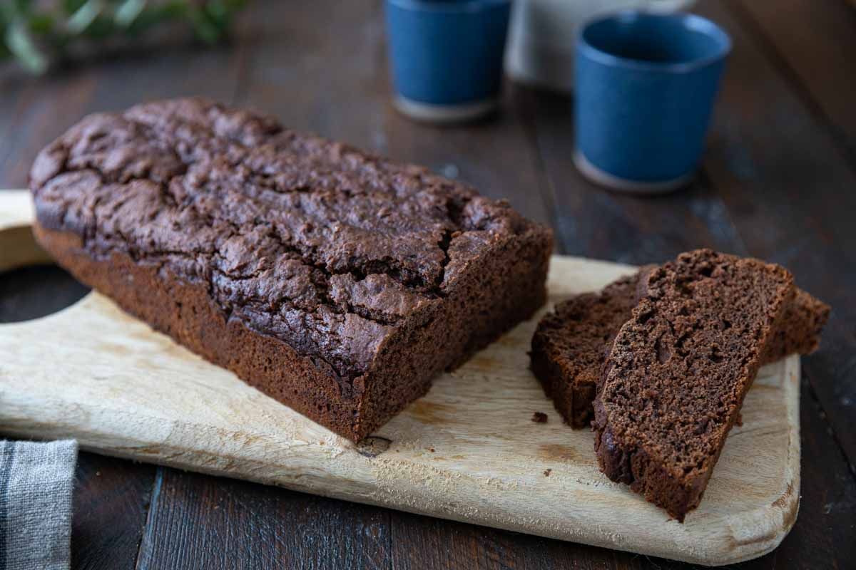 Gâteau au chocolat au tofu soyeux