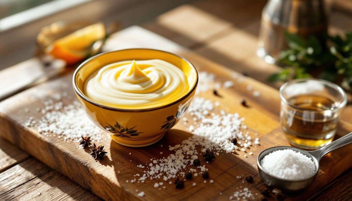 Préparez une mayonnaise maison parfaite sans moutarde