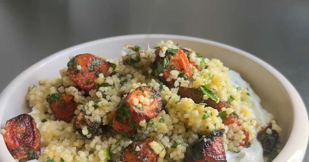 Un voyage gustatif avec la salade de carottes rôties et dattes