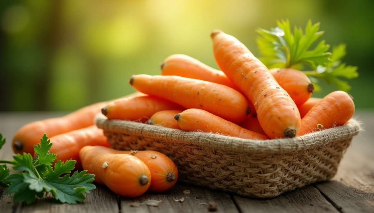 Les secrets pour garder vos carottes fraîches et croquantes