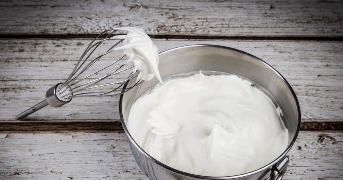 Comment préparer une chantilly délicieuse