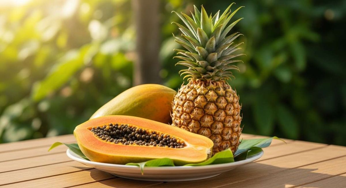Un fruit tropical pour améliorer votre digestion après les repas