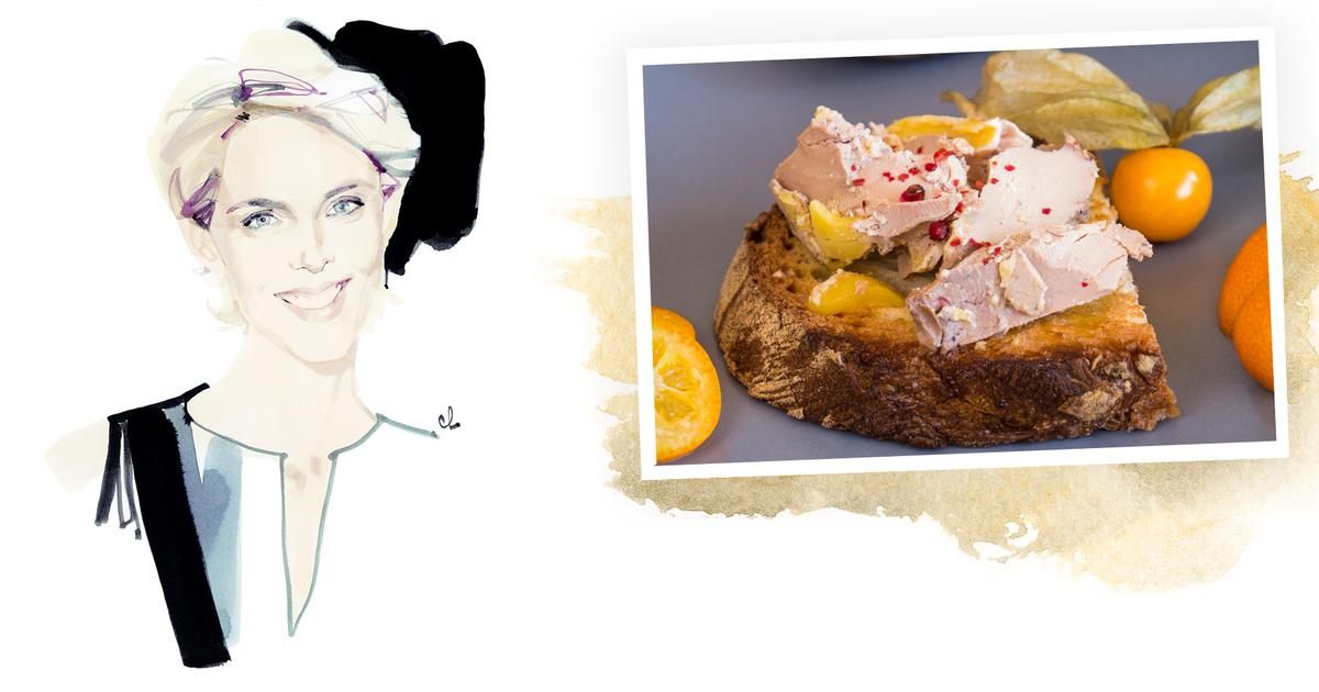 Les astuces de Julie Andrieu pour un foie gras maison réussi