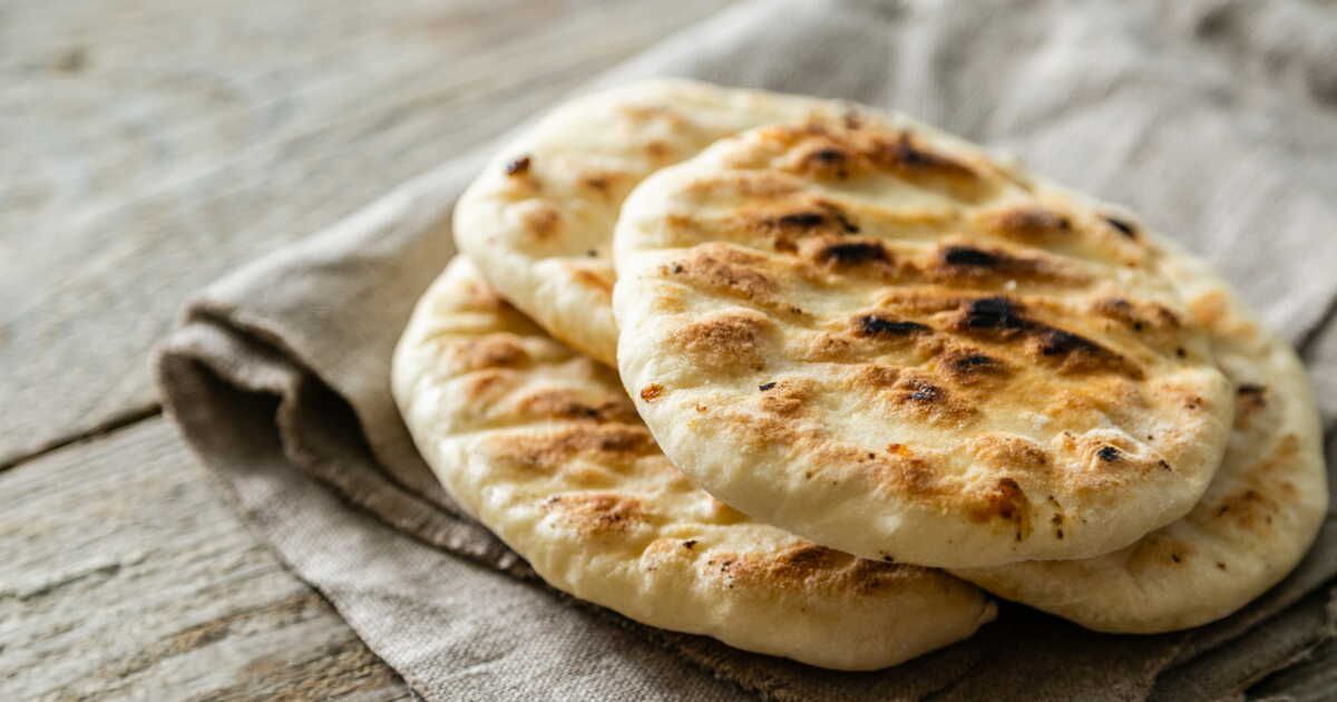 la recette inratable du pain pita par cyril lignac