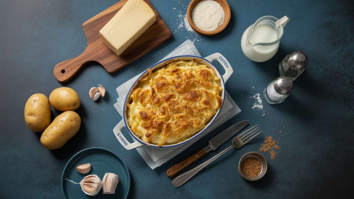 Un gratin onctueux sans béchamel : découvrez l'astuce simple
