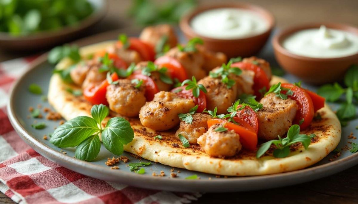 la recette de kebab au poulet qui va régaler vos invités