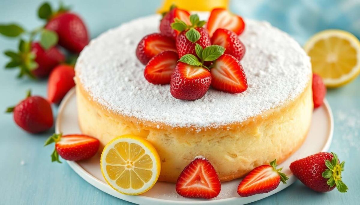 Dégustez un cake citron-fraise sans farine : Une recette gourmande