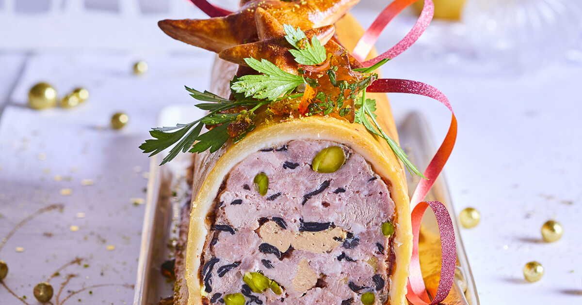 Découvrez le pâté en croûte Richelieu au canard, facile à réaliser en 5 étapes