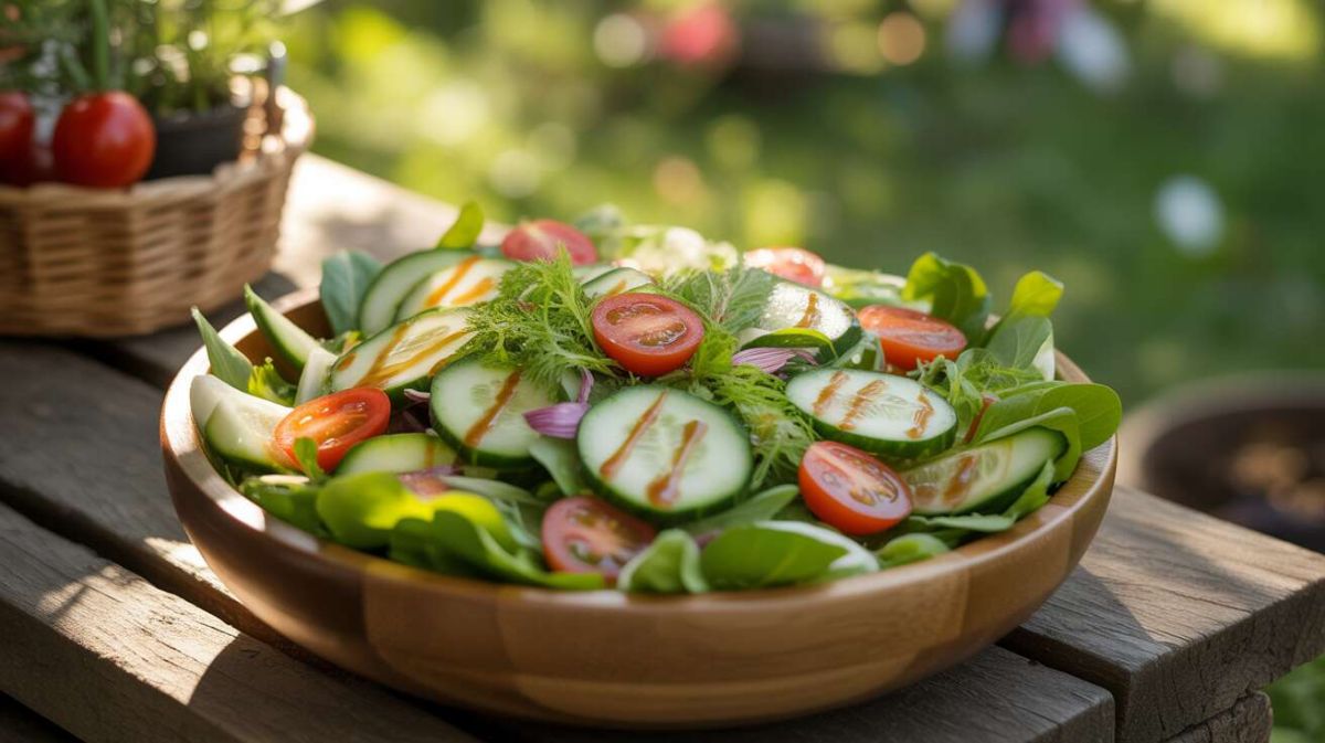 Des salades croquantes tout l'été : les secrets des jardiniers professionnels