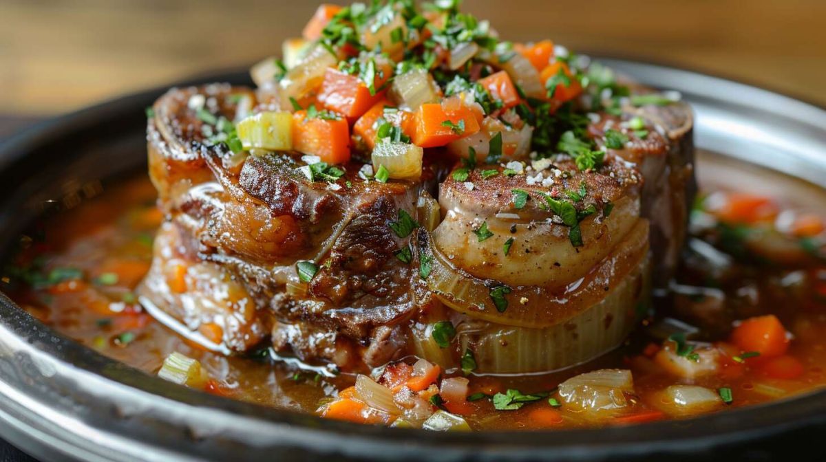 Découvrez l'osso buco de veau au Cookeo : une recette express qui ravira vos convives