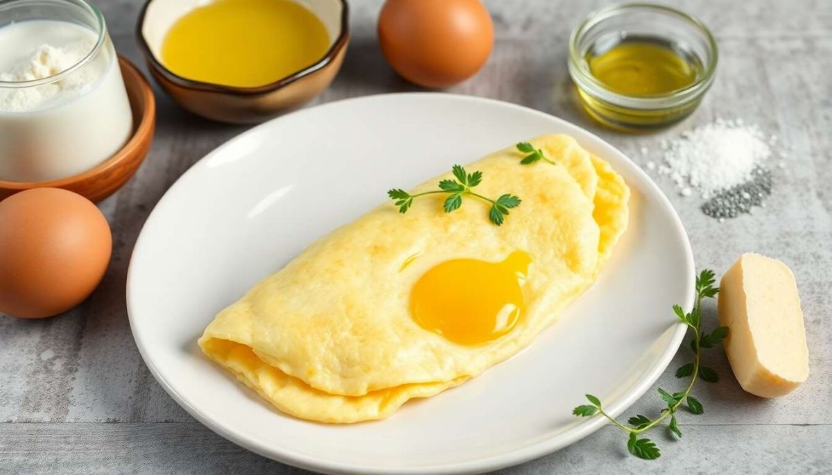 le secret d'une omelette moelleuse révélée