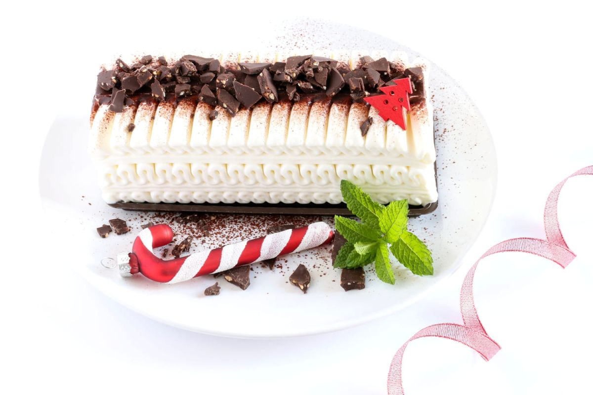 Comment préparer une bûche de Noël glacée ?