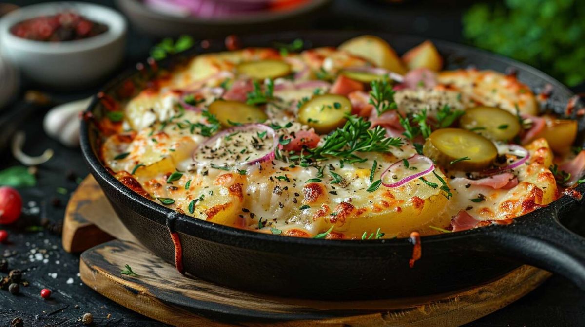 la raclette au four : un délice à partager en toute simplicité