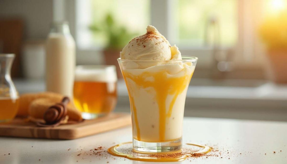 La glace à la bière légère : une douceur audacieuse pour l'été