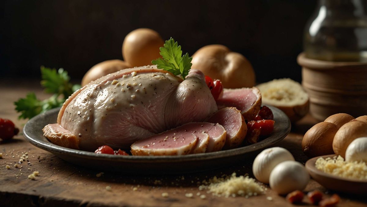 Un voyage culinaire avec le salmis de pintade : la recette incontournable