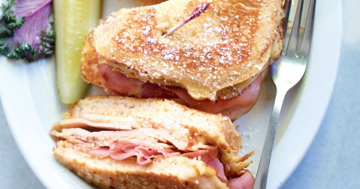 Le croque-monsieur réinventé : une touche de pain perdu