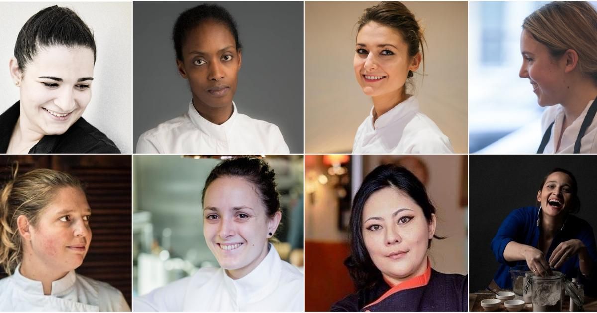 15 femmes chefs à découvrir absolument en 2018
