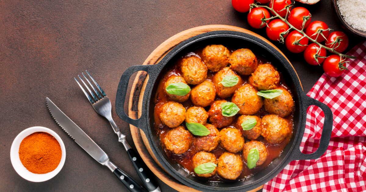 Savourez l'Italie avec ces délicieuses polpete maison