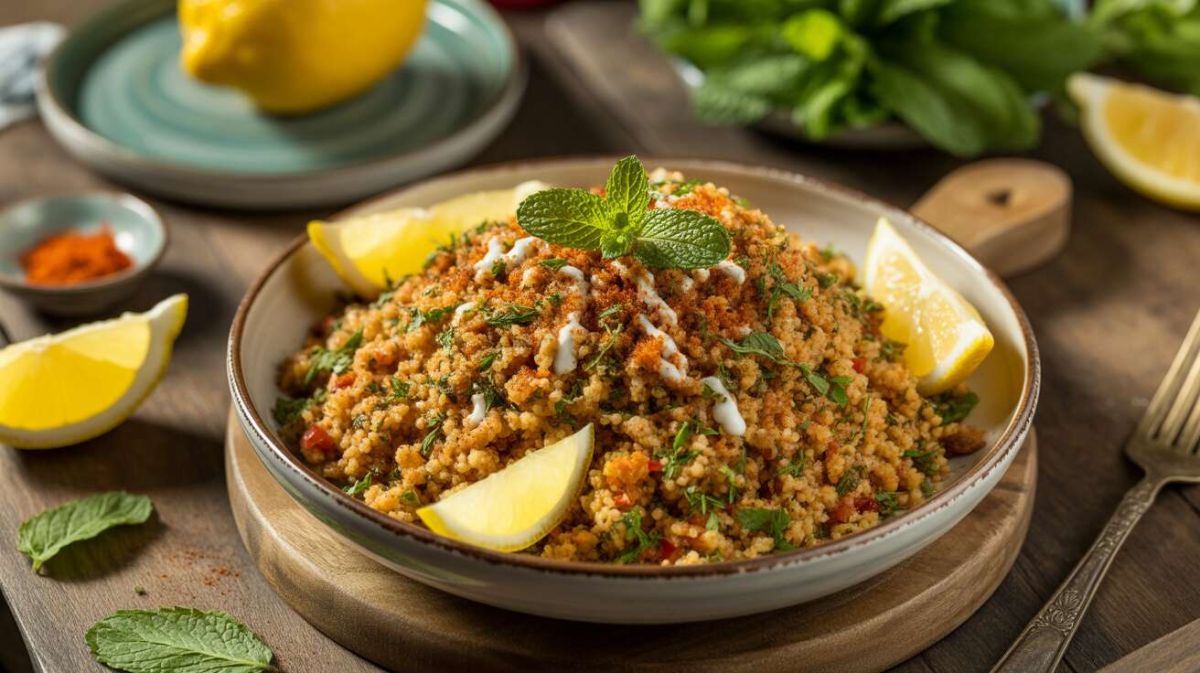 Taboulé express : un délice estival aux merguez