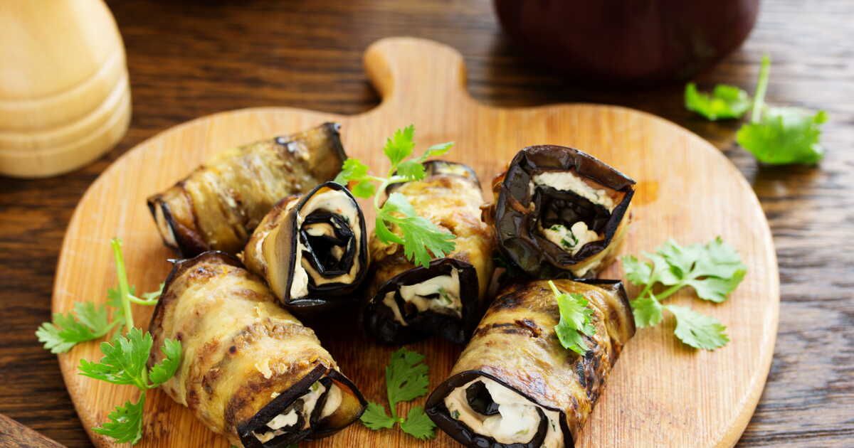 Roulés d'aubergines à la feta : un délice à partager en famille