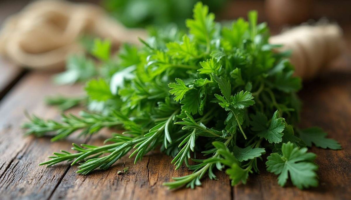 Un bouquet garni maison pour égayer vos plats d’été