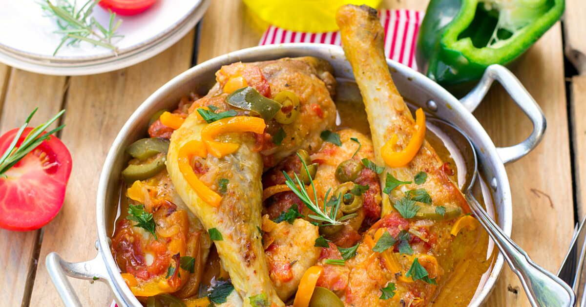 Découvrez la recette inratable du poulet basquaise par Cyril Lignac