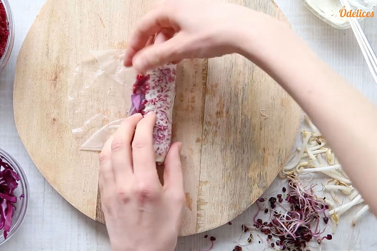 Secrets de cuisine : maîtriser le pliage des rouleaux de printemps