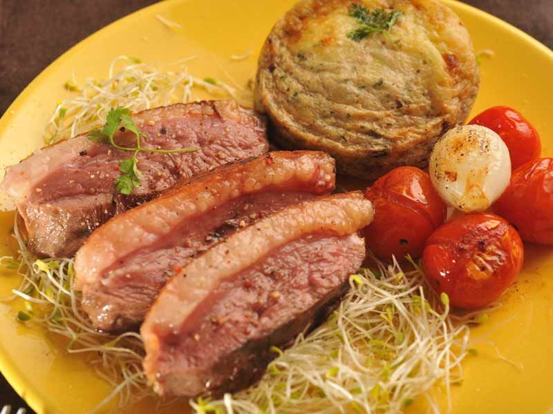 les plats préférés des français : magret, couscous et blanquette à l'honneur