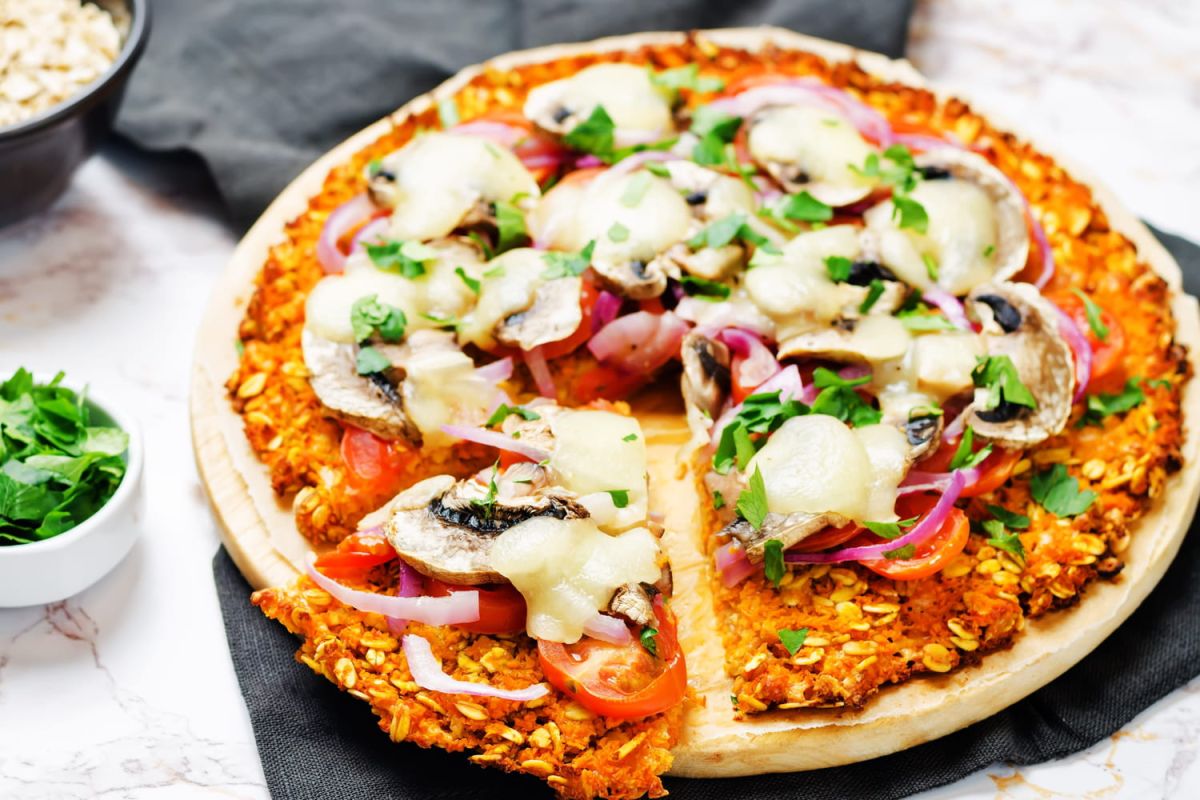 La patate douce revisitée en pizza : une recette surprenante qui ravira les petits gourmet