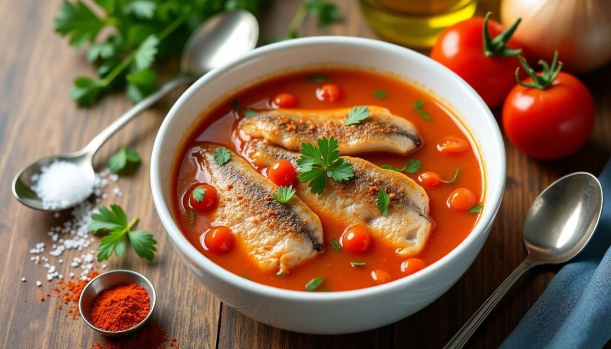 Découvrez la succulente soupe de poisson maison en 7 étapes simples