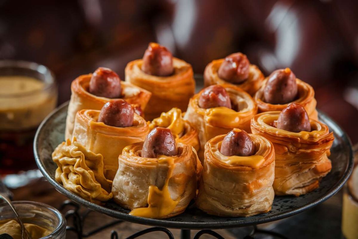 Saucisses feuilletées : le snack rapide qui ravira vos invités