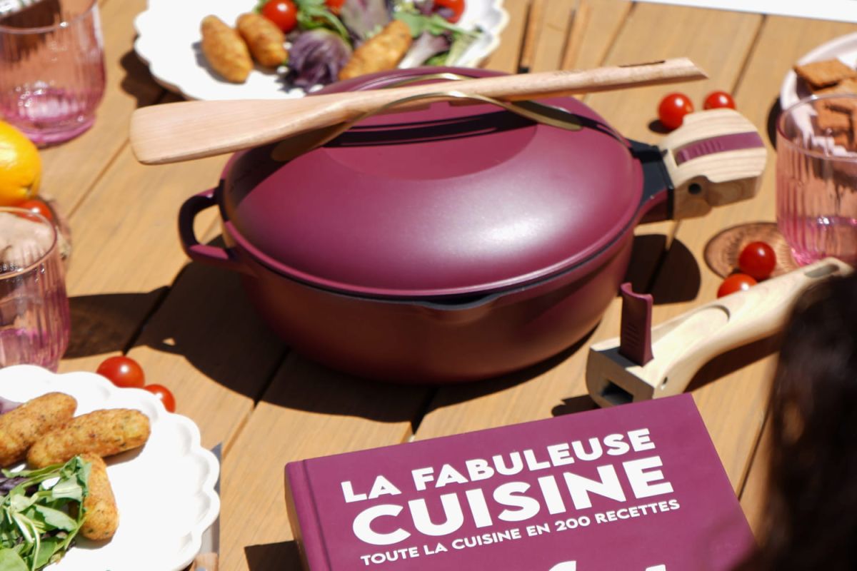 Juillet gourmand : participez et gagnez une poêle Cookut