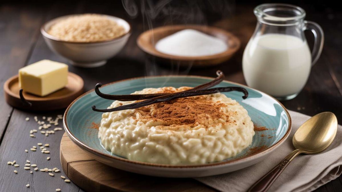 Découvrez la recette inratable du riz au lait, un dessert nostalgique