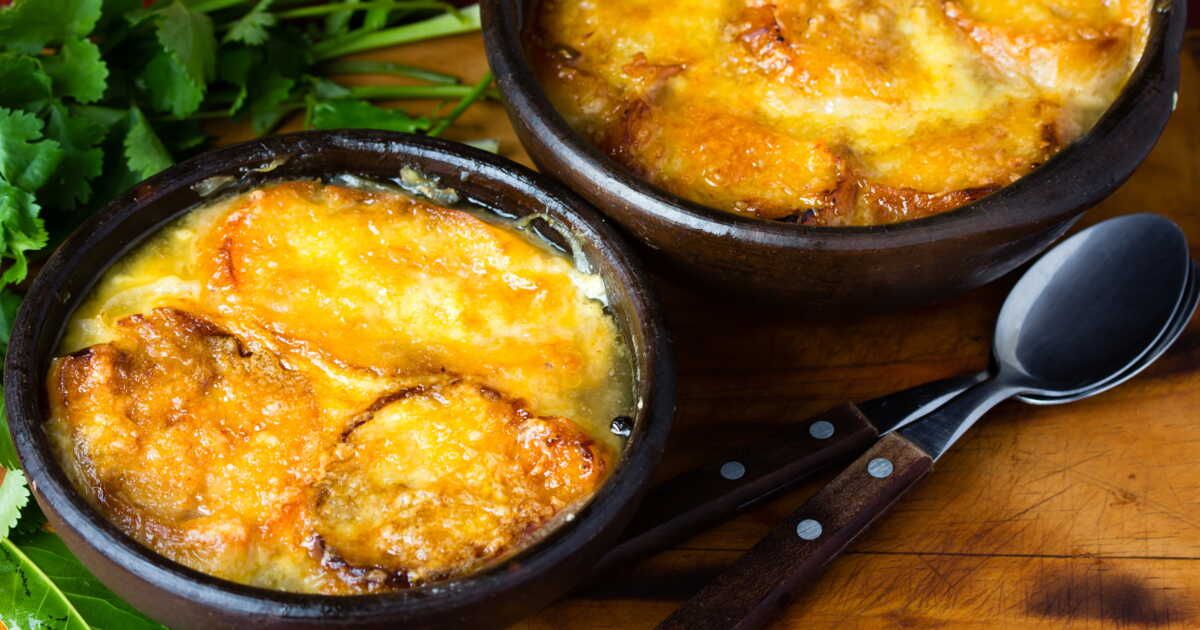 La soupe de butternut gratinée au comté qui réchauffe le cœur