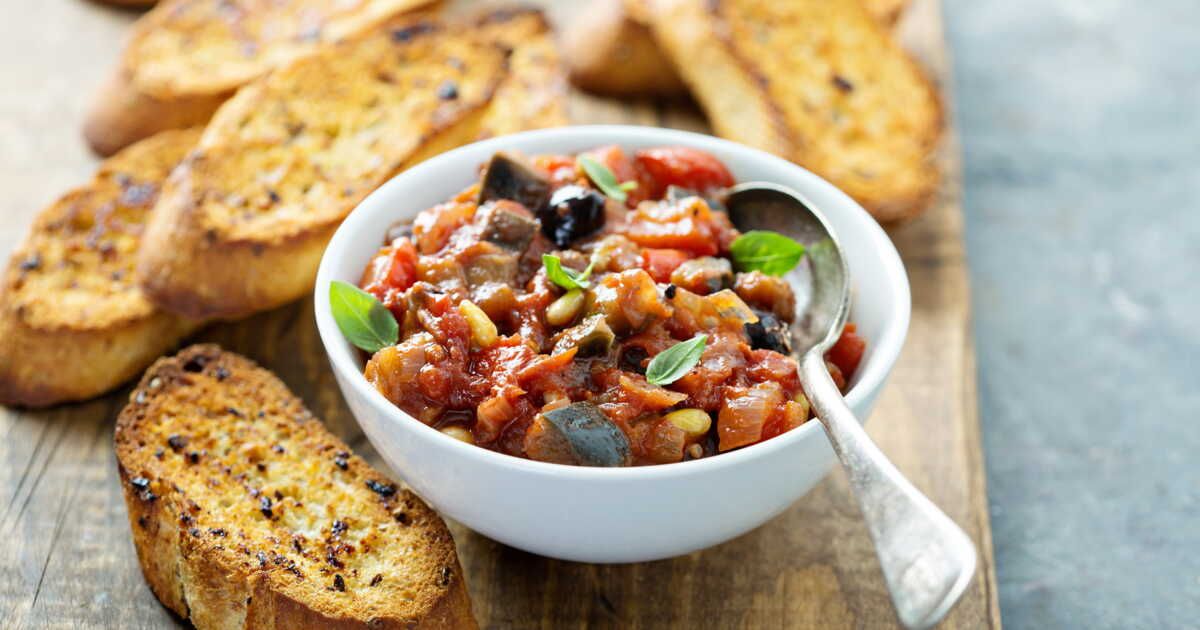 Découvrez la caponata, l'alternative sicilienne à la ratatouille