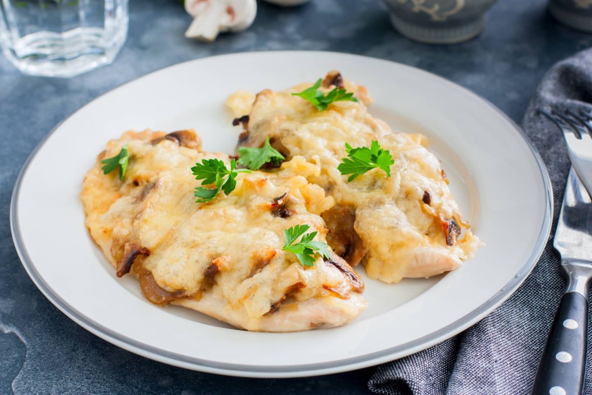 Découvrez la recette irrésistible de l'escalope de poulet au Airfryer