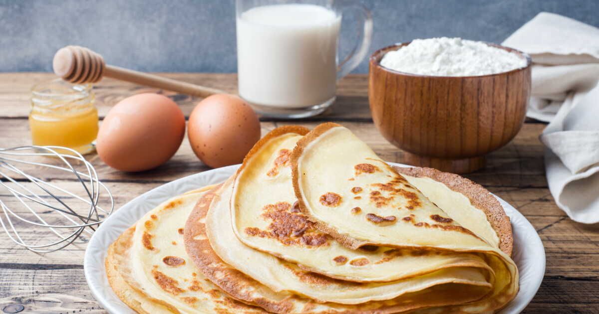 Des crêpes légères à tester : 3 recettes sans graisse