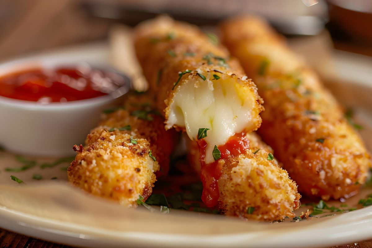 La recette irrésistible des mozza sticks maison pour un apéro réussi