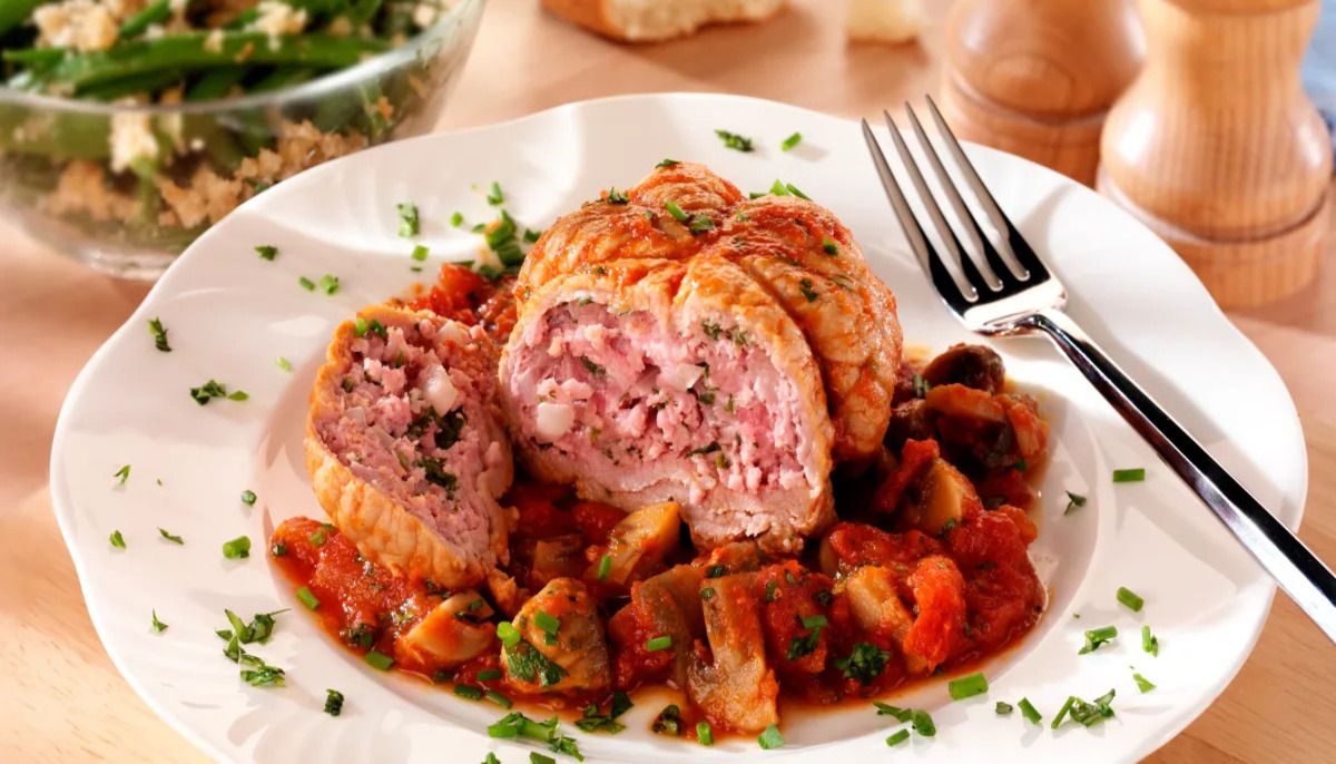 Paupiettes de veau à la crème et champignons : un délice à savourer