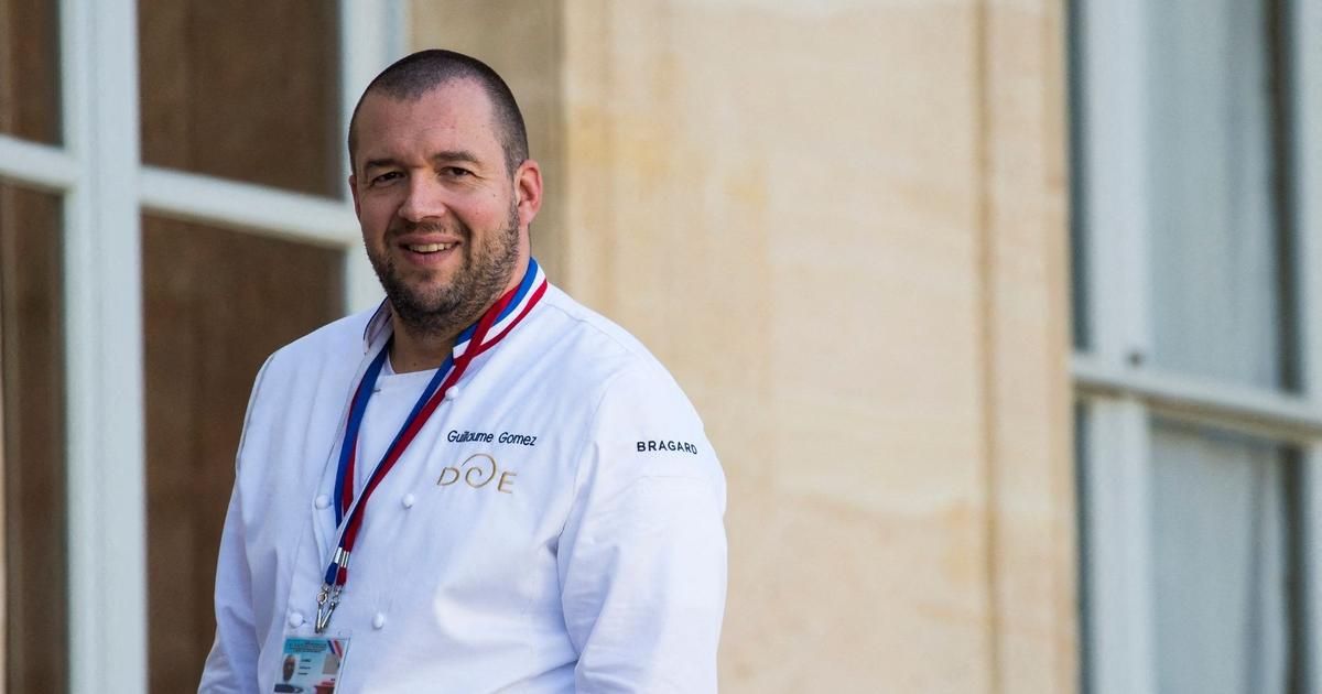 Les confidences de Guillaume Gomez, chef des cuisines de l'Élysée pendant vingt-cinq ans