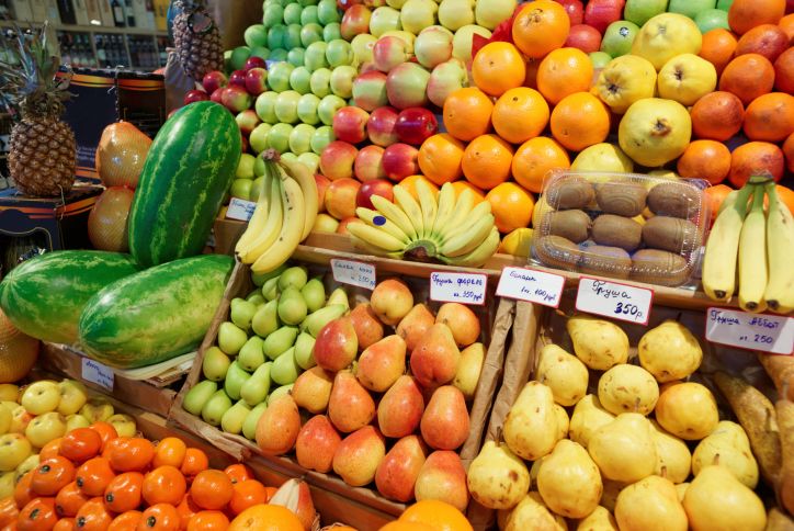 Infographie : les aliments les plus riches en vitamine C