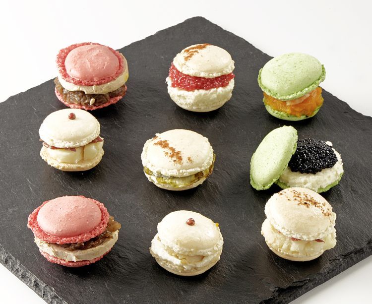 Macarons aux légumes : une touche originale pour l'apéritif